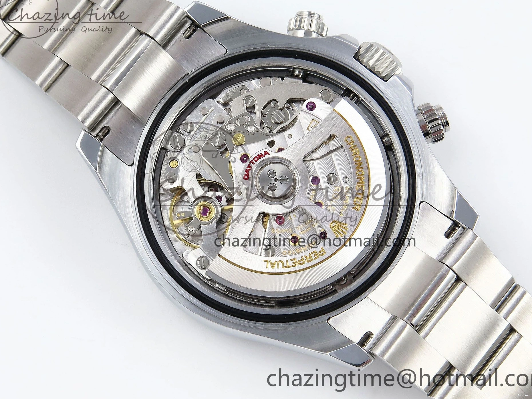 MiroTime 0130 2023 Daytona 126500 QF 1:1 Best Edition 904L Steel Black Dial on SS Bracelet SH TechFriendly 1490